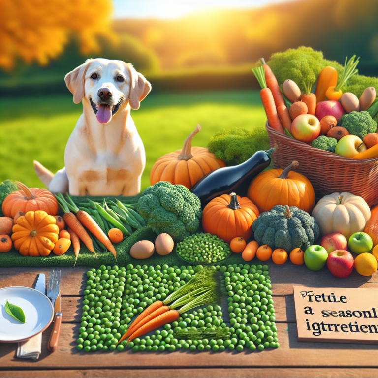 Seasonal Ingredients: Feeding Your Dog with Nature's Bounty