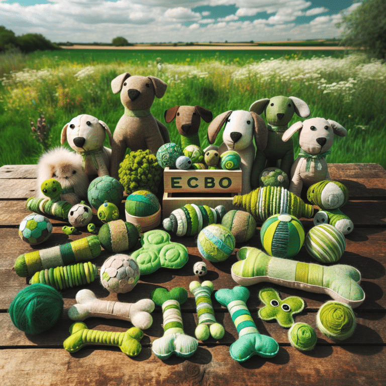 eco-conscious ways to make soft dog toys