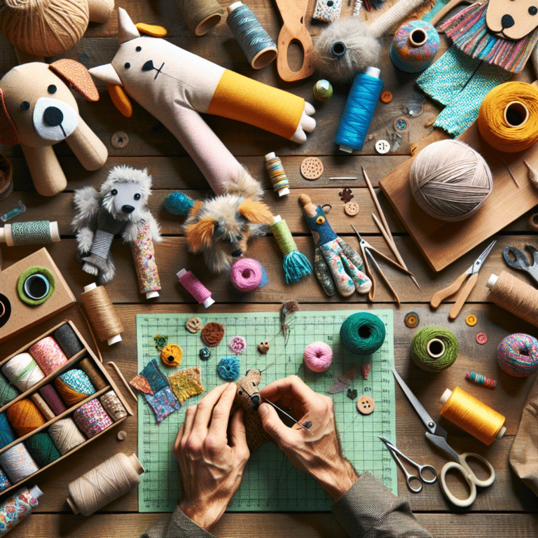 guide to sewing your own eco-friendly dog toys