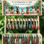 eco-friendly dog collars: combining style with sustainability