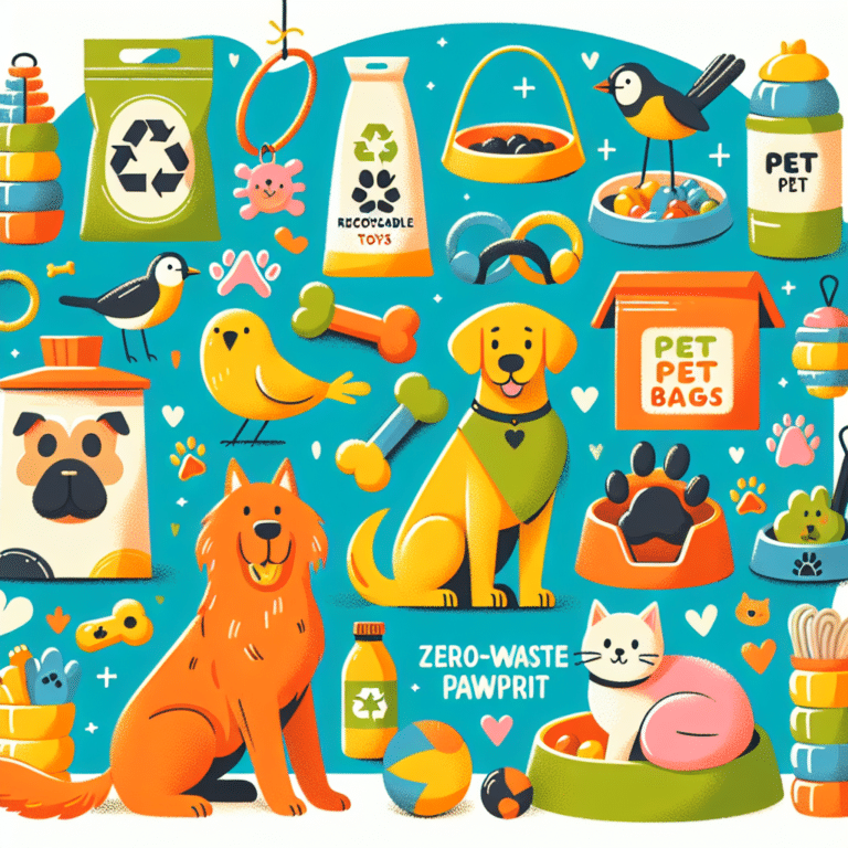 incorporating pets into a zero-waste lifestyle