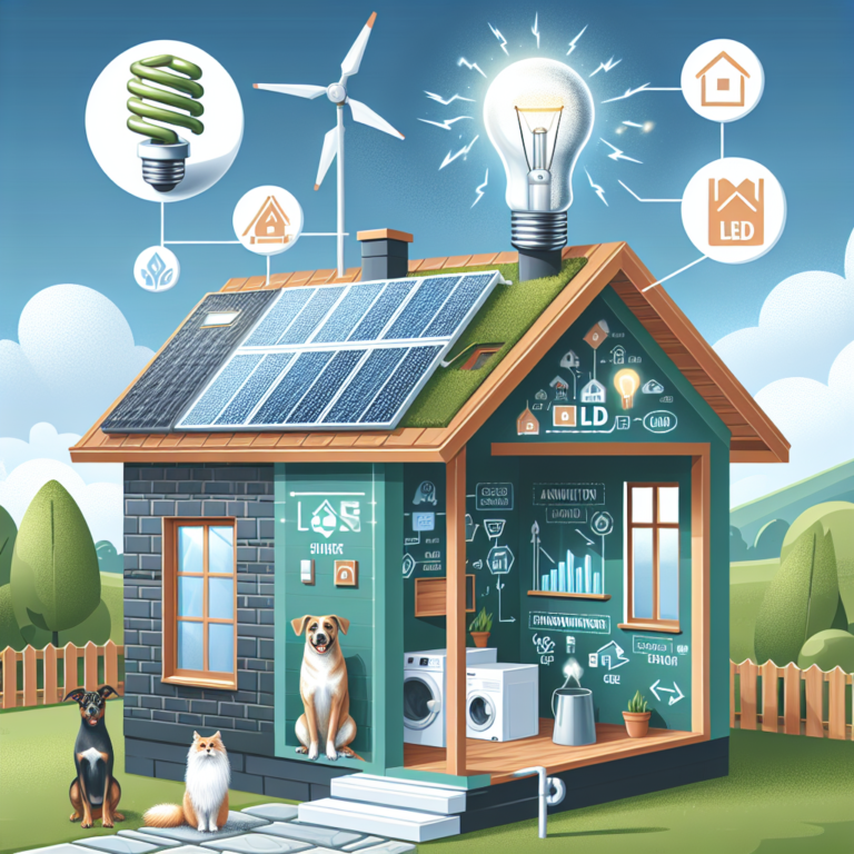 energy-saving tips for pet homes