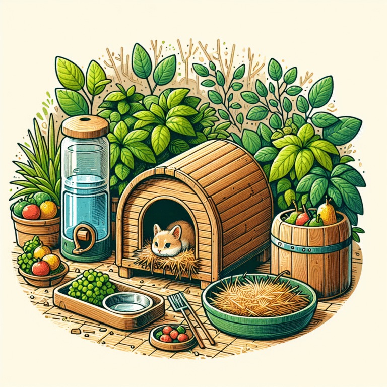 sustainable small pet bedding options for conscious pet owners