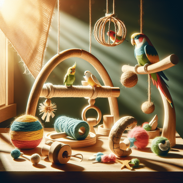 eco-conscious bird perches and toys you’ll love
