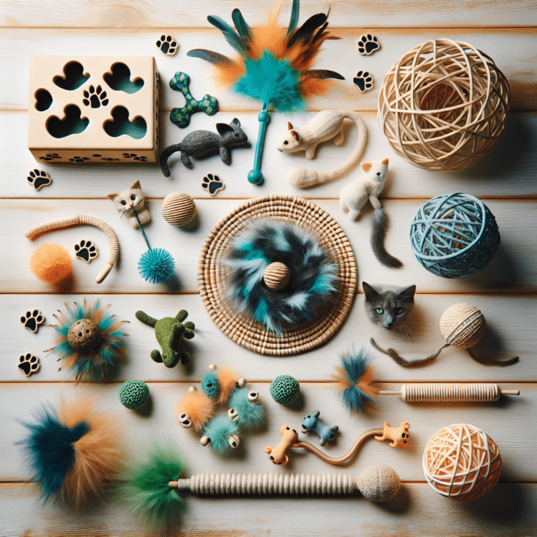 top biodegradable cat toys for indoor pets