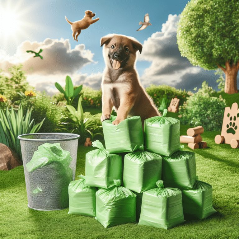 biodegradable pet waste bags: eco-conscious solutions to eliminate mess