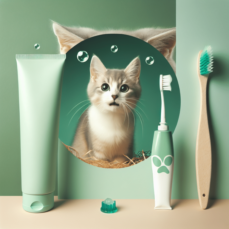 eco-friendly dental care for cats