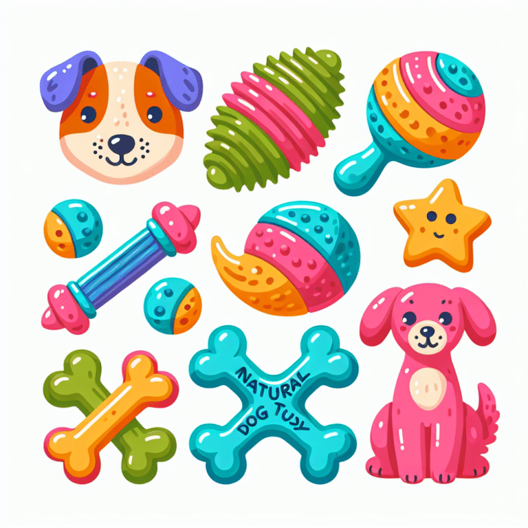 natural rubber dog chew toys: safe options for your pup