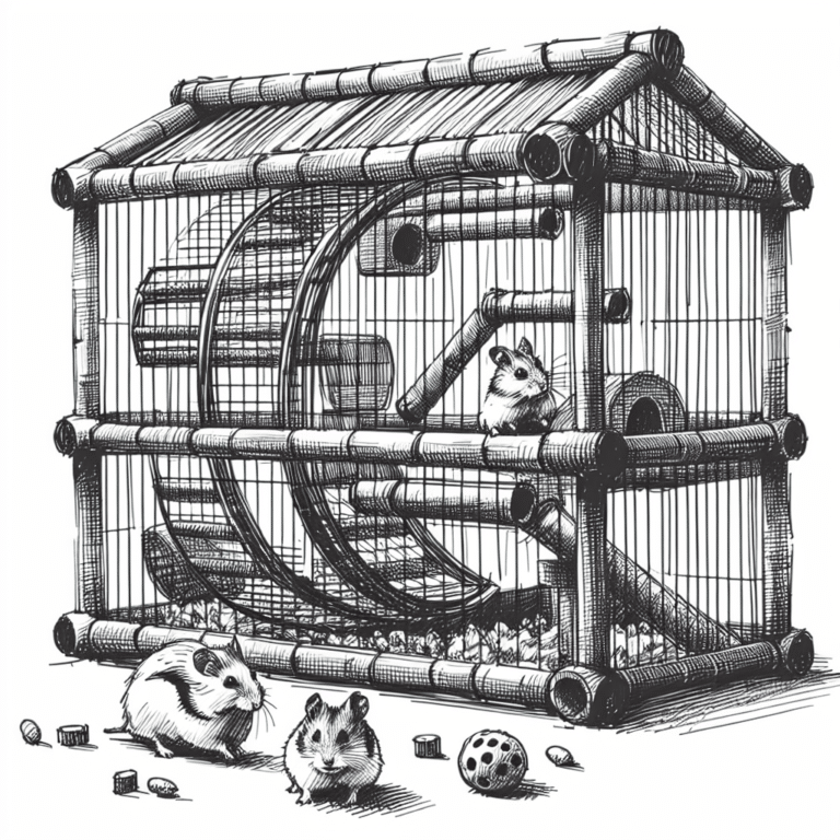 environmentally friendly hamster cages for small pets