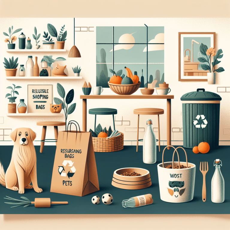 incorporating pets into a zero-waste lifestyle