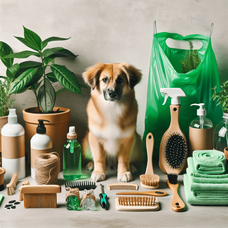 green cleaning tips for pet owners