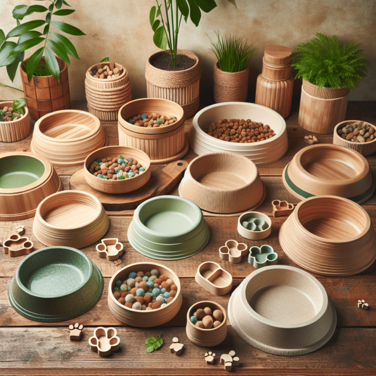 eco-friendly pet feeding bowls: our top picks