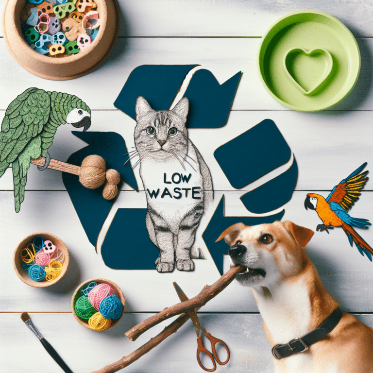 incorporating pets into a zero-waste lifestyle