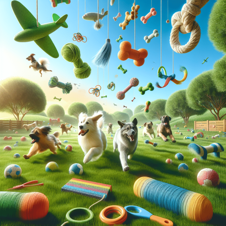 sustainable options for dog fetch toys