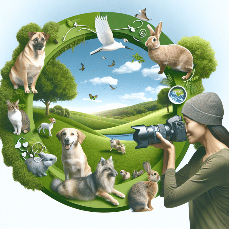 eco-conscious pet photography tips