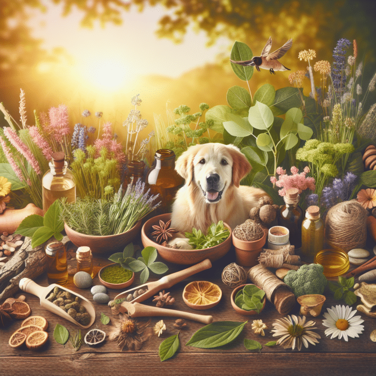 natural remedies for common pet ailments