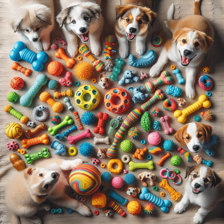 non-toxic chew toys for happy puppies