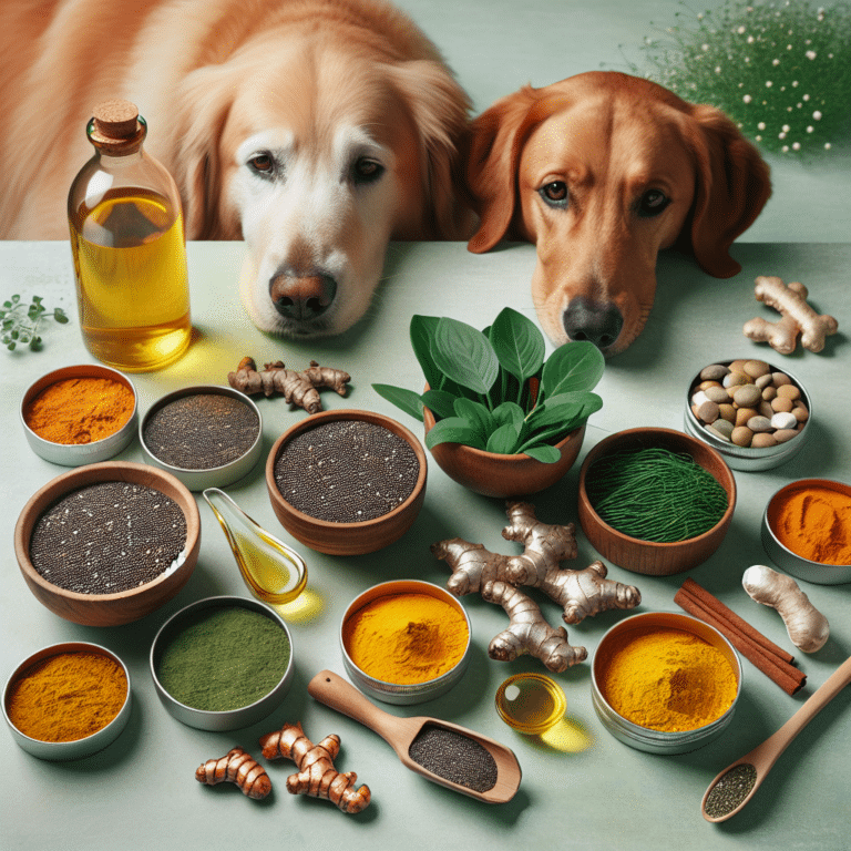environmentally conscious supplements for pets