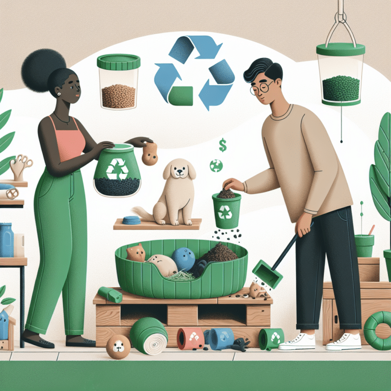 eco-conscious pet owner habits