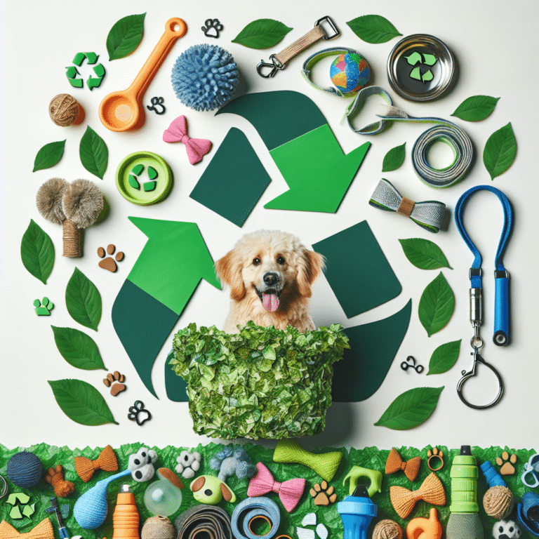 tips for reducing pet accessory waste