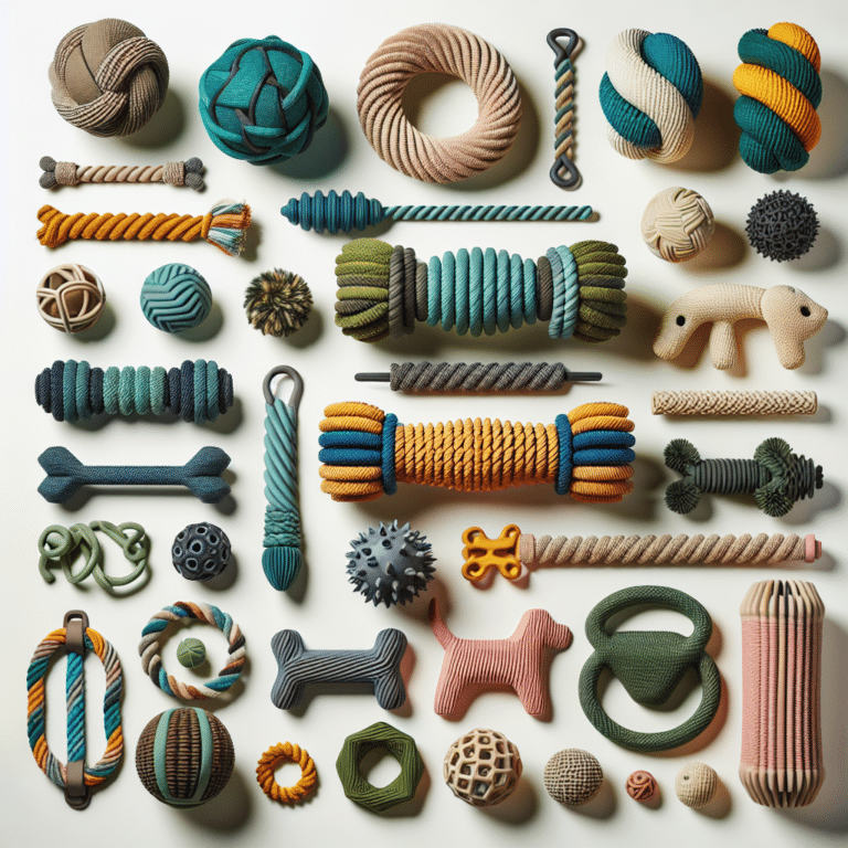 ideas for creating eco-conscious tug-of-war toys for dogs