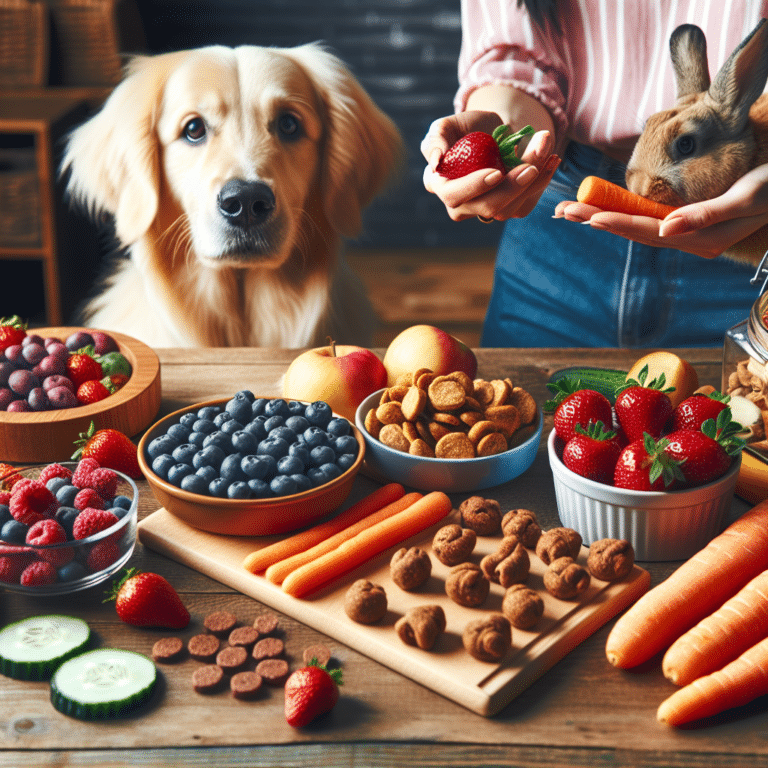 vegan treats for healthy pets