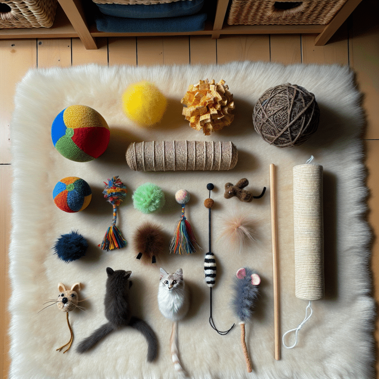 top 10 biodegradable cat toys for indoor pets