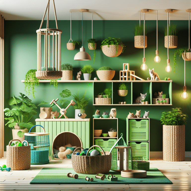 green home tips for pet-friendly spaces