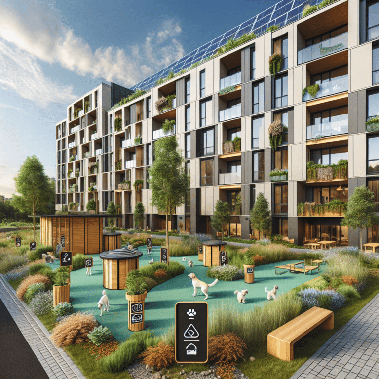 eco-conscious pet-friendly apartments