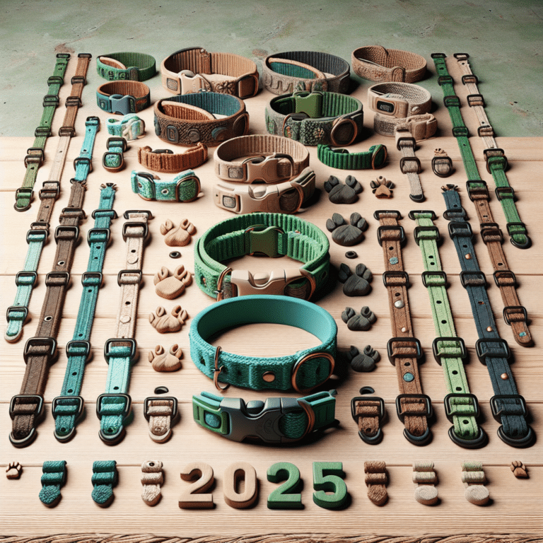 best eco-friendly dog collars 2025
