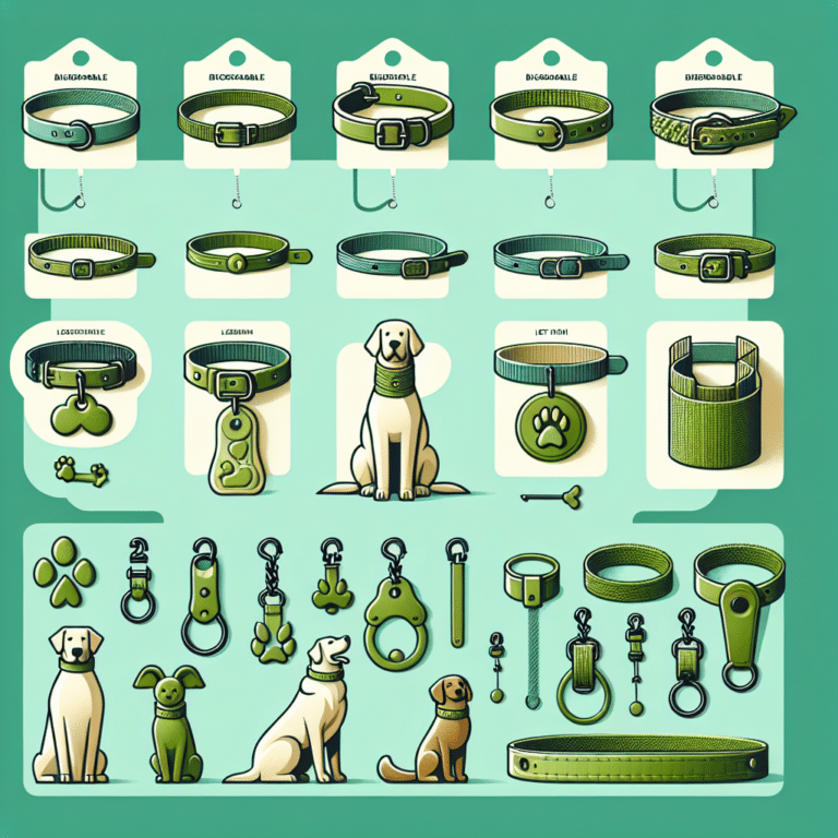 biodegradable dog collars: top picks for 2025
