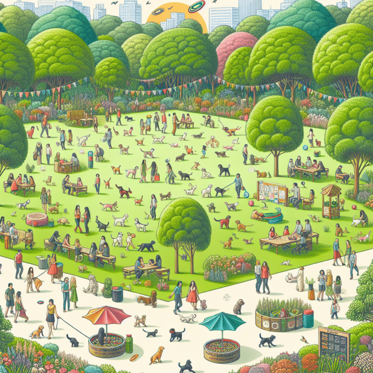 eco-friendly pet social events and meetups
