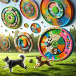 upcycling ideas for making eco-friendly dog frisbees