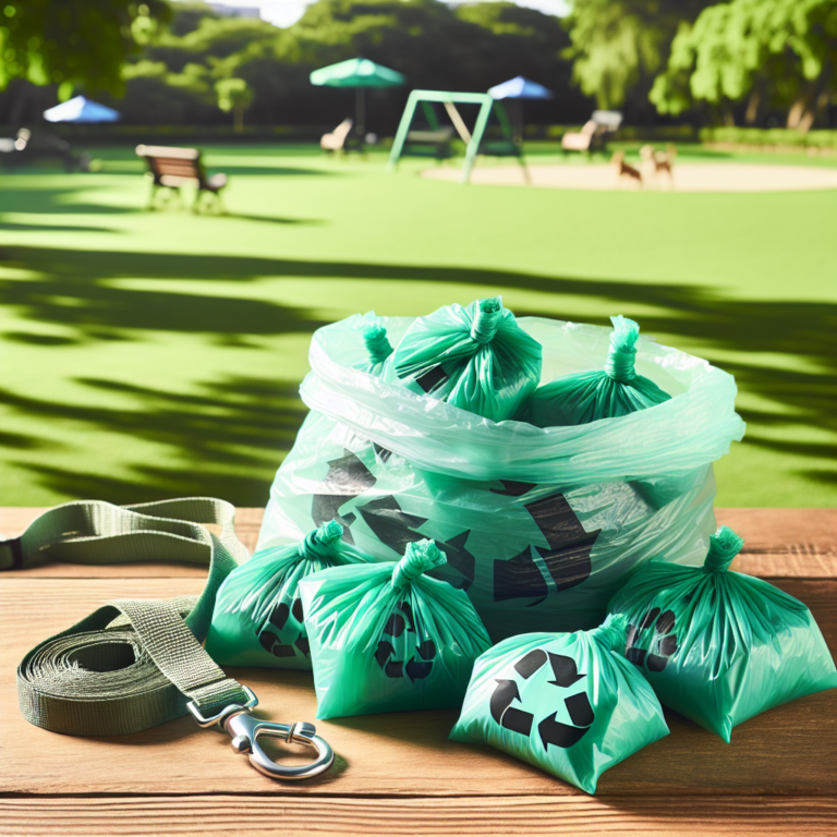 biodegradable pet waste bags: eco-conscious solutions to eliminate mess