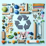 creating zero-waste dog toys from everyday materials