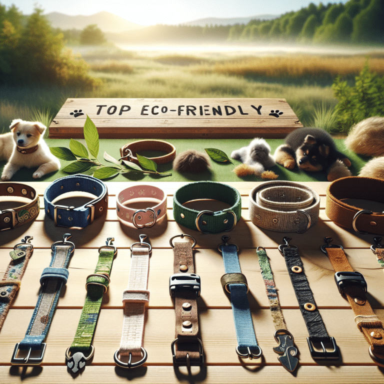 top sustainable dog collars for stylish pups