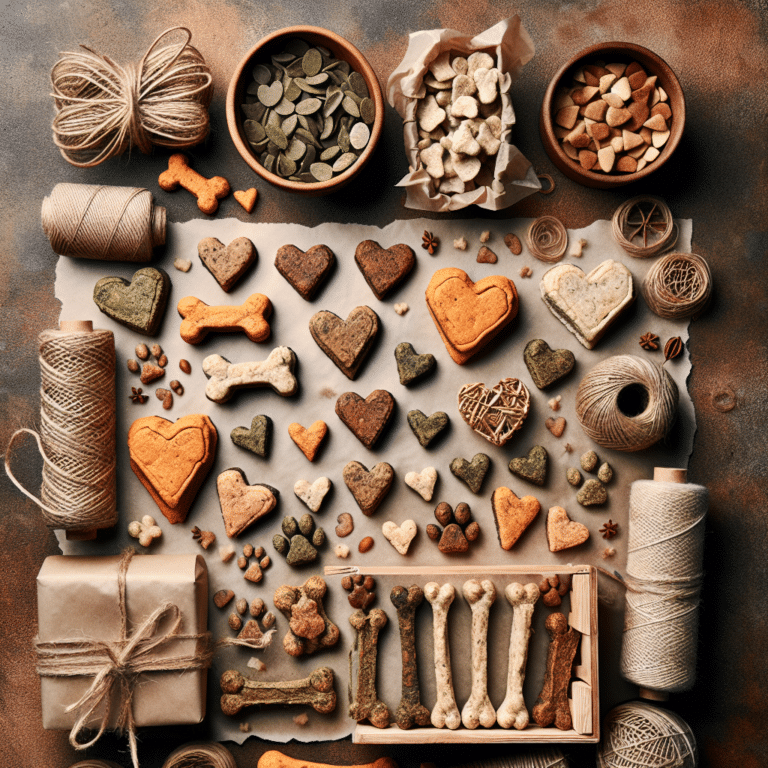 homemade biodegradable dog treats