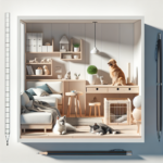tips for living minimally with pets