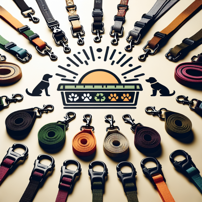 review of recycled material pet leashes