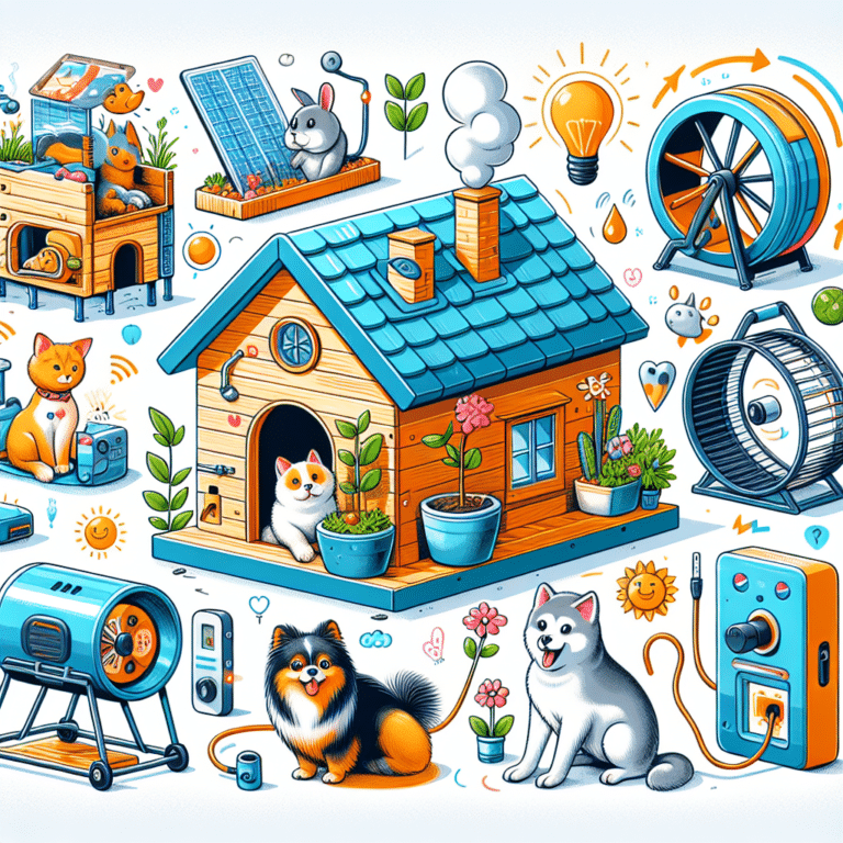 energy-saving tips for pet homes