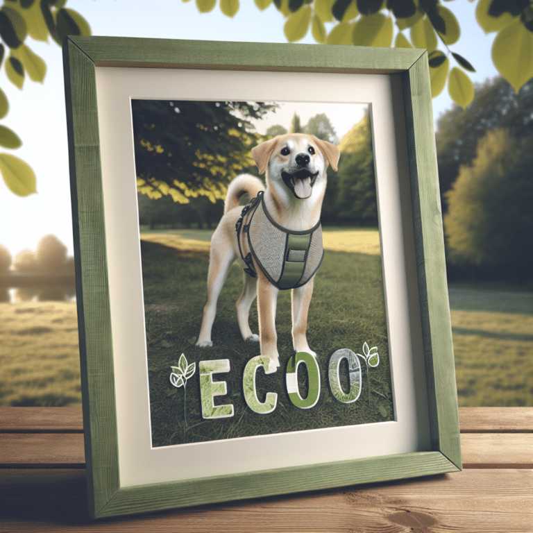 eco-friendly dog harnesses that make walking enjoyable