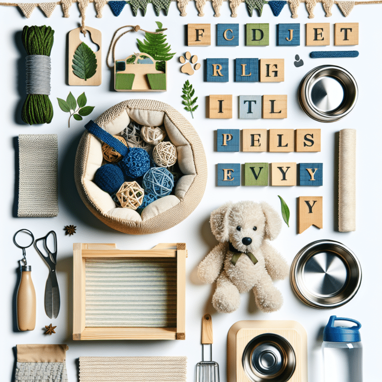 using reusable products for pets