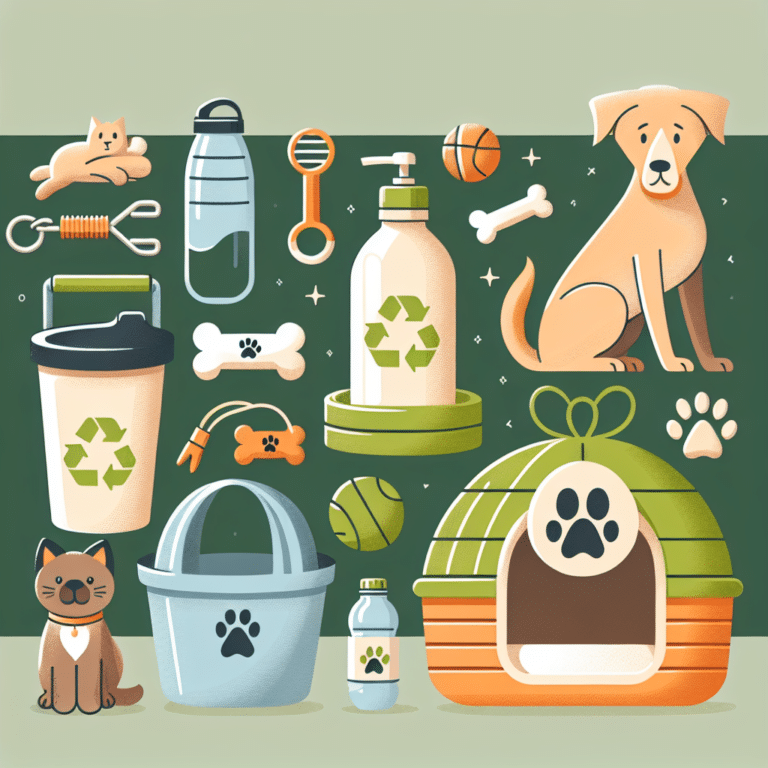 using reusable products for pets
