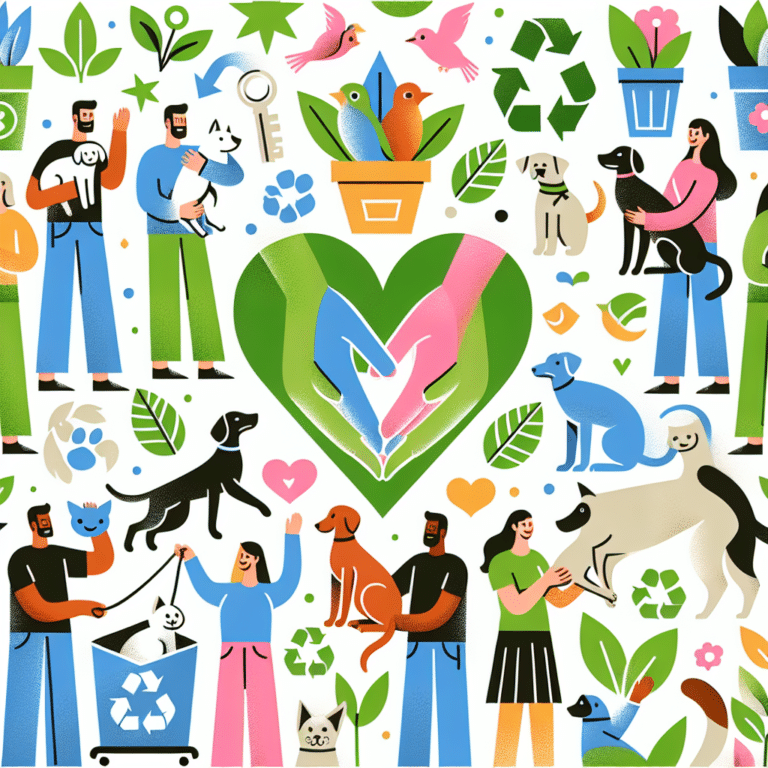 sustainable pet adoption practices