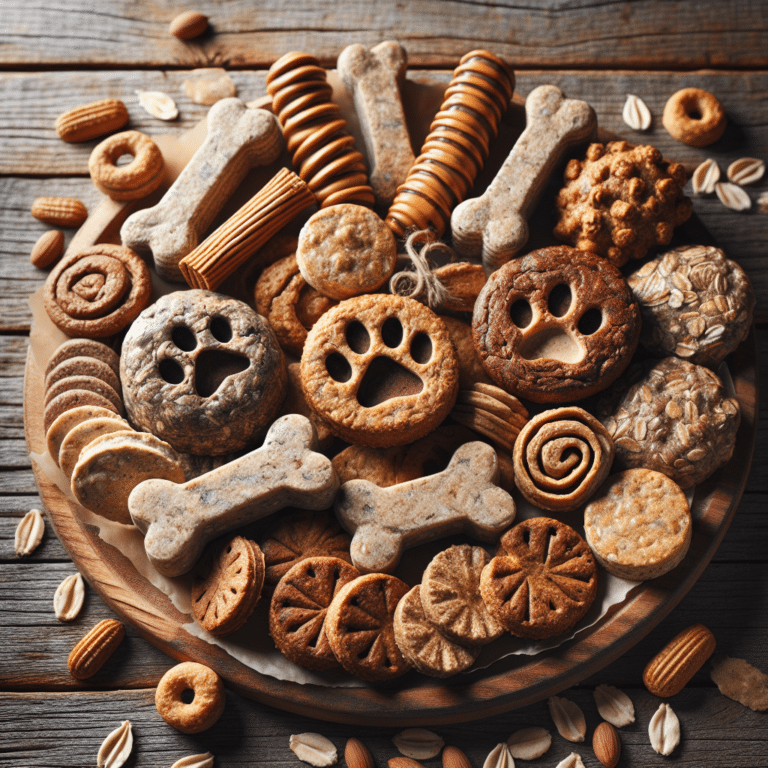 homemade biodegradable dog treats