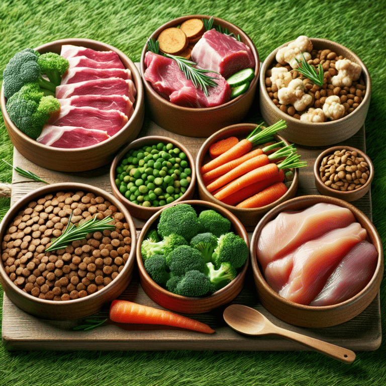 natural pet food options for dogs