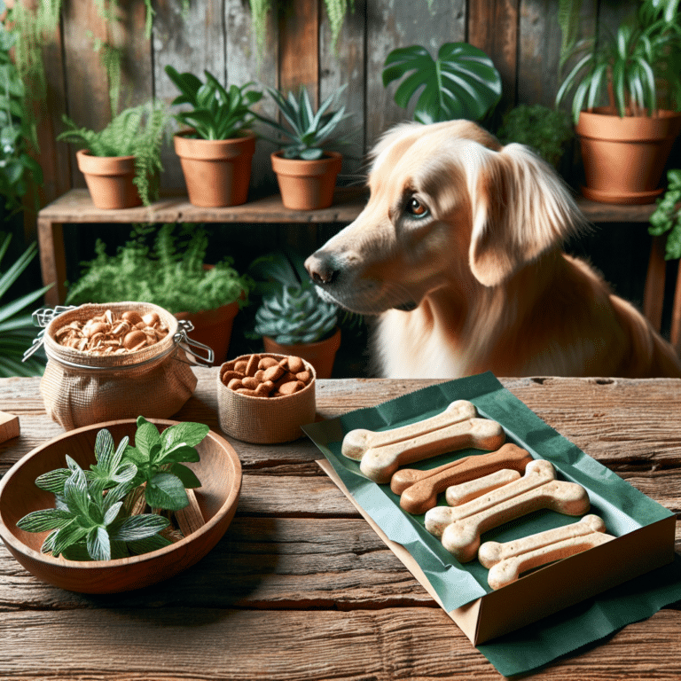 homemade biodegradable dog treats