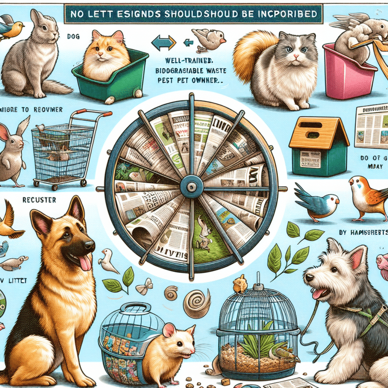 reducing pet waste impact