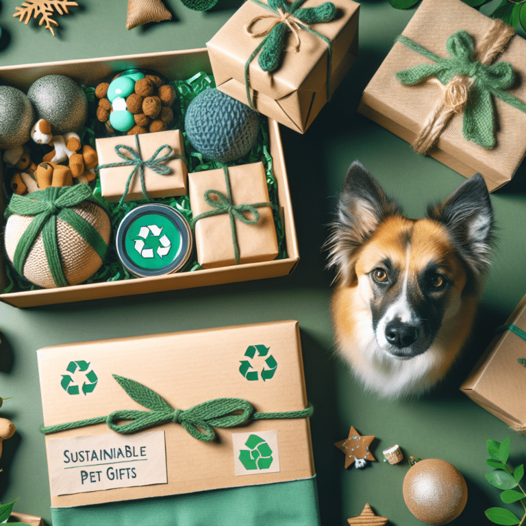 sustainable holiday gifts for pets