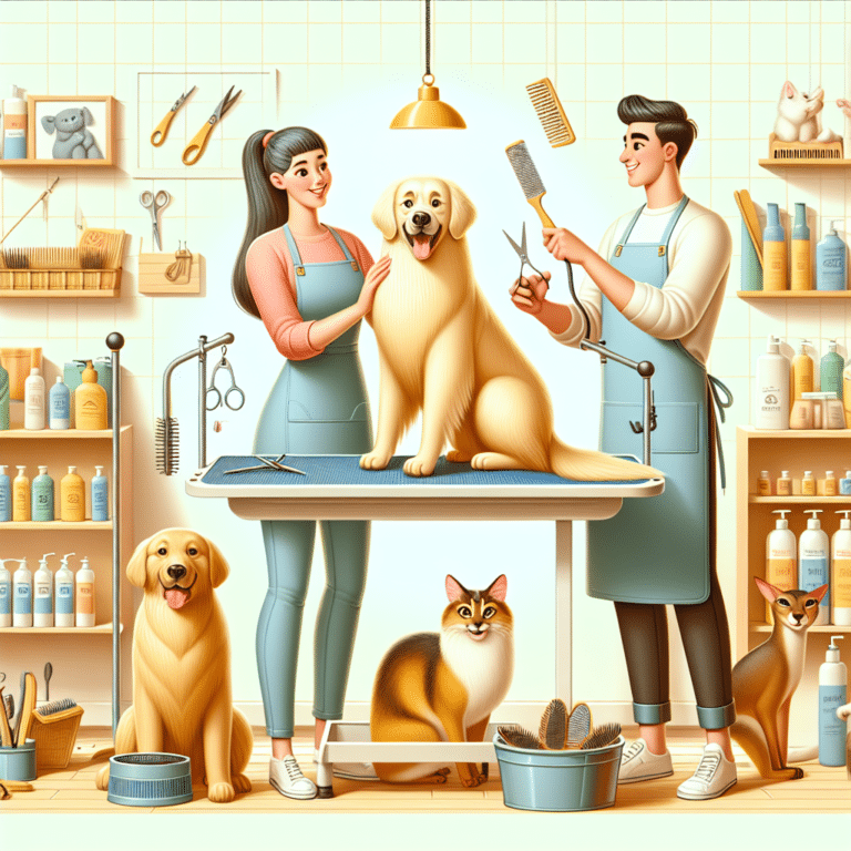 chemical-free grooming routines for pets